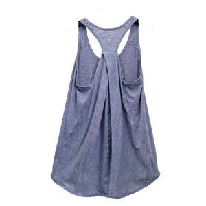 LULULEMON Essential Tank in Heathered Peri Purple Color